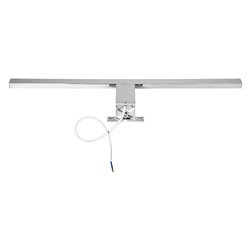 NORTES LED 12W, LAMPA NAD LUSTRO, 900LM, 4000K, DŁ. 50 CM, ALUMINIUM ORNO NORTES LED 12W, LAMPA NAD LUSTRO, 900LM, 4000K, DŁ. 50 CM, ALUMINIUM ORNO