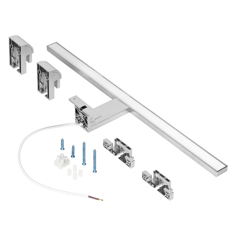 NORTES LED 12W, LAMPA NAD LUSTRO, 900LM, 4000K, DŁ. 50 CM, ALUMINIUM ORNO NORTES LED 12W, LAMPA NAD LUSTRO, 900LM, 4000K, DŁ. 50 CM, ALUMINIUM ORNO