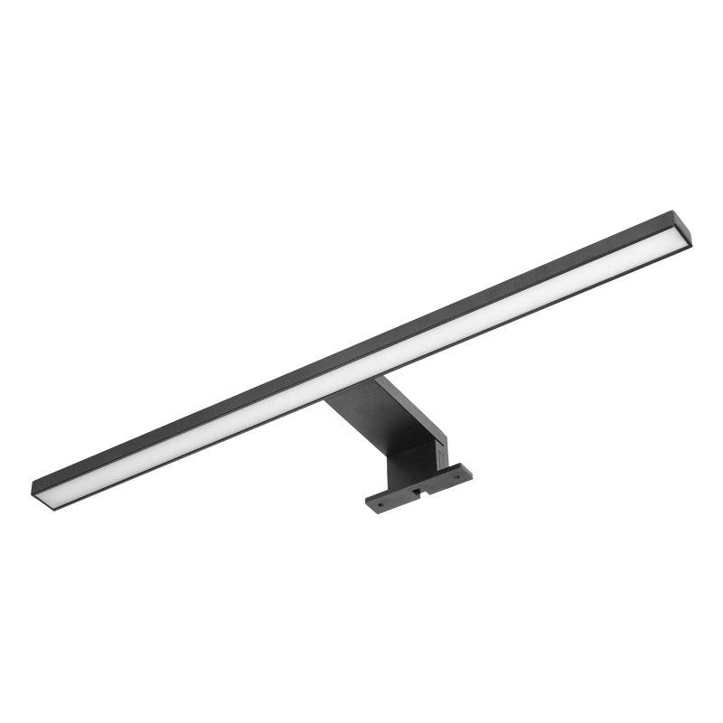 NORTES LED 12W, LAMPA NAD LUSTRO, 900LM, 4000K, DŁ. 50 CM, ALUMINIUM, CZARNA ORNO NORTES LED 12W, LAMPA NAD LUSTRO, 900LM, 4000K, DŁ. 50 CM, ALUMINIUM, CZARNA ORNO