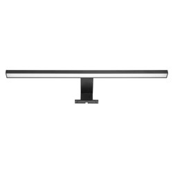 NORTES LED 12W, LAMPA NAD LUSTRO, 900LM, 4000K, DŁ. 50 CM, ALUMINIUM, CZARNA ORNO NORTES LED 12W, LAMPA NAD LUSTRO, 900LM, 4000K, DŁ. 50 CM, ALUMINIUM, CZARNA ORNO