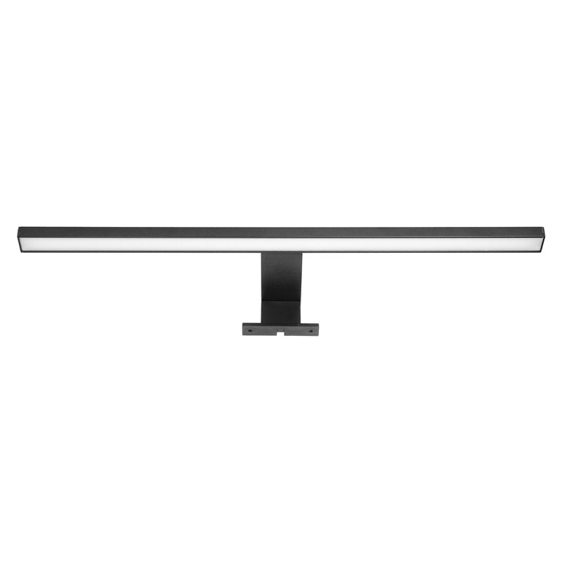 NORTES LED 12W, LAMPA NAD LUSTRO, 900LM, 4000K, DŁ. 50 CM, ALUMINIUM, CZARNA ORNO NORTES LED 12W, LAMPA NAD LUSTRO, 900LM, 4000K, DŁ. 50 CM, ALUMINIUM, CZARNA ORNO