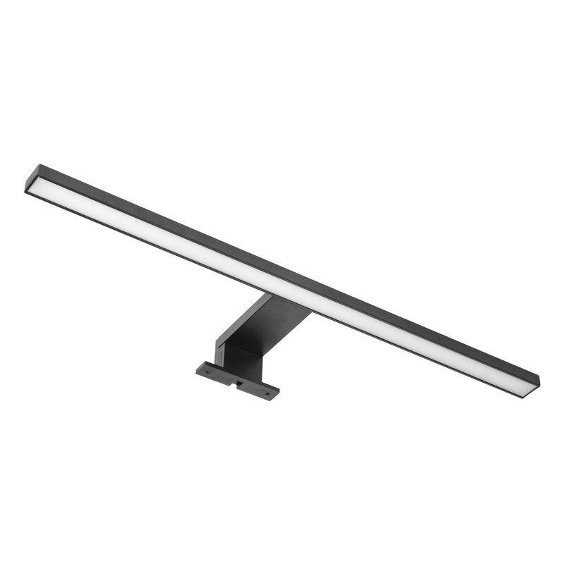 NORTES LED 12W, LAMPA NAD LUSTRO, 900LM, 4000K, DŁ. 50 CM, ALUMINIUM, CZARNA ORNO NORTES LED 12W, LAMPA NAD LUSTRO, 900LM, 4000K, DŁ. 50 CM, ALUMINIUM, CZARNA ORNO