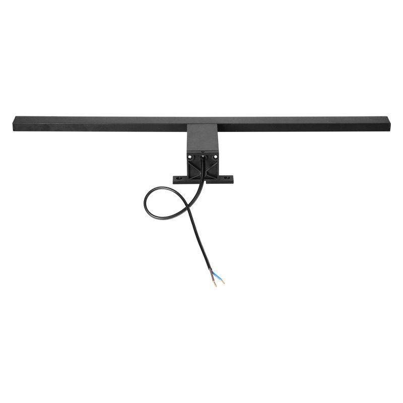 NORTES LED 12W, LAMPA NAD LUSTRO, 900LM, 4000K, DŁ. 50 CM, ALUMINIUM, CZARNA ORNO NORTES LED 12W, LAMPA NAD LUSTRO, 900LM, 4000K, DŁ. 50 CM, ALUMINIUM, CZARNA ORNO