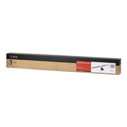 NORTES LED 18W, LAMPA NAD LUSTRO, 1600LM, 4000K, DŁ. 100 CM, ALUMINIUM ORNO NORTES LED 18W, LAMPA NAD LUSTRO, 1600LM, 4000K, DŁ. 100 CM, ALUMINIUM ORNO