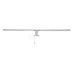 NORTES LED 18W, LAMPA NAD LUSTRO, 1600LM, 4000K, DŁ. 100 CM, ALUMINIUM ORNO NORTES LED 18W, LAMPA NAD LUSTRO, 1600LM, 4000K, DŁ. 100 CM, ALUMINIUM ORNO