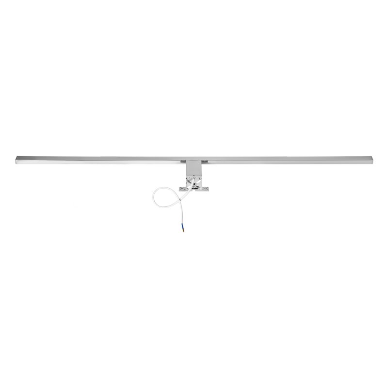 NORTES LED 18W, LAMPA NAD LUSTRO, 1600LM, 4000K, DŁ. 100 CM, ALUMINIUM ORNO NORTES LED 18W, LAMPA NAD LUSTRO, 1600LM, 4000K, DŁ. 100 CM, ALUMINIUM ORNO