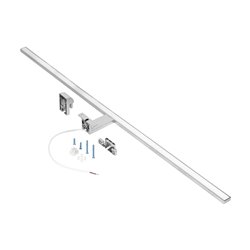 NORTES LED 18W, LAMPA NAD LUSTRO, 1600LM, 4000K, DŁ. 100 CM, ALUMINIUM ORNO NORTES LED 18W, LAMPA NAD LUSTRO, 1600LM, 4000K, DŁ. 100 CM, ALUMINIUM ORNO