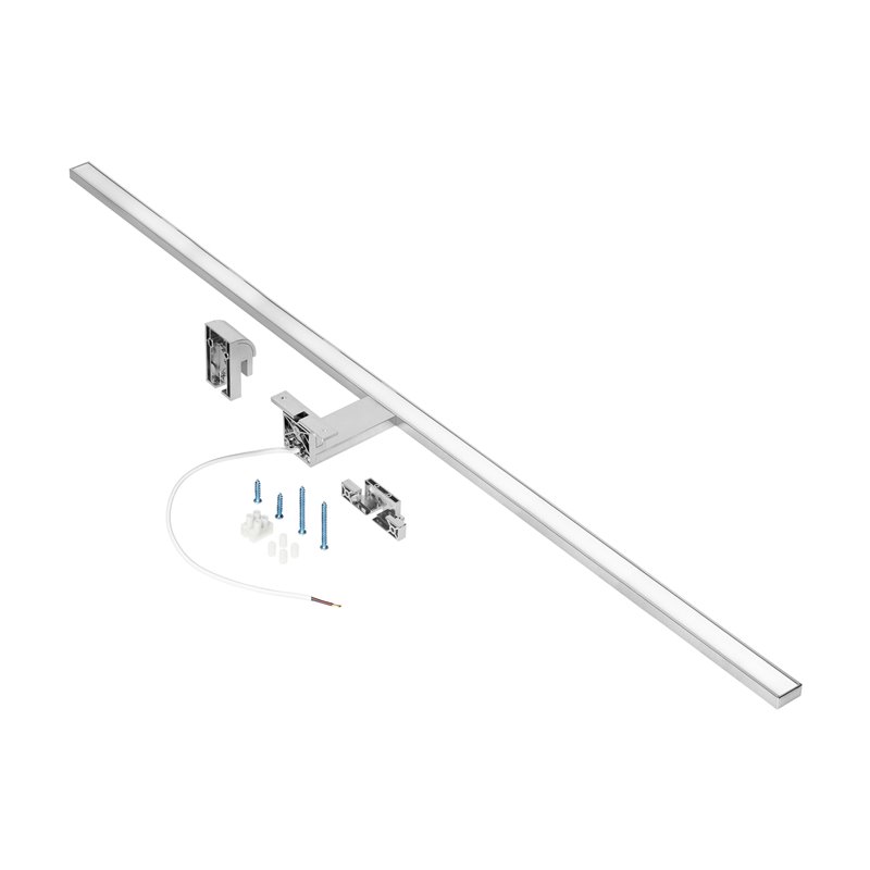 NORTES LED 18W, LAMPA NAD LUSTRO, 1600LM, 4000K, DŁ. 100 CM, ALUMINIUM ORNO NORTES LED 18W, LAMPA NAD LUSTRO, 1600LM, 4000K, DŁ. 100 CM, ALUMINIUM ORNO