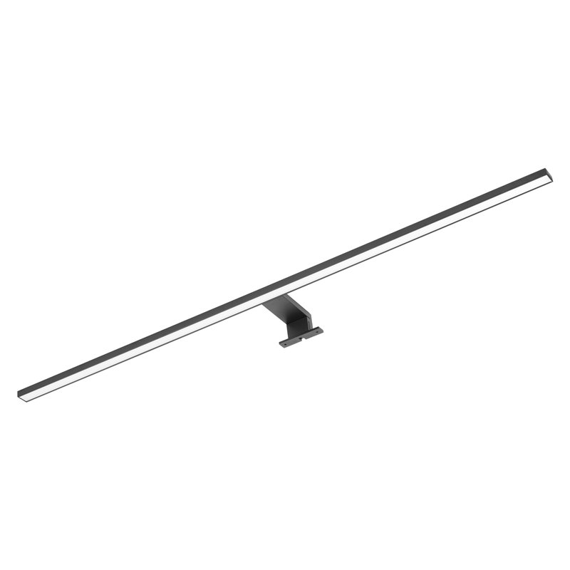 NORTES LED 18W, LAMPA NAD LUSTRO, 1600LM, 4000K, DŁ. 100 CM, ALUMINIUM, CZARNA ORNO NORTES LED 18W, LAMPA NAD LUSTRO, 1600LM, 4000K, DŁ. 100 CM, ALUMINIUM, CZARNA ORNO