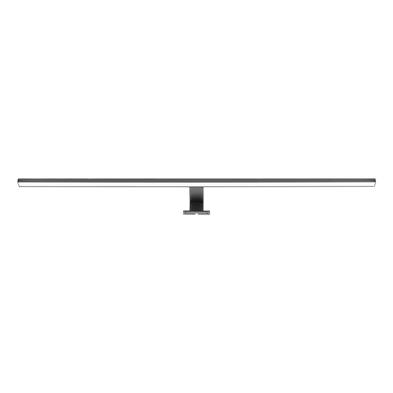 NORTES LED 18W, LAMPA NAD LUSTRO, 1600LM, 4000K, DŁ. 100 CM, ALUMINIUM, CZARNA ORNO NORTES LED 18W, LAMPA NAD LUSTRO, 1600LM, 4000K, DŁ. 100 CM, ALUMINIUM, CZARNA ORNO