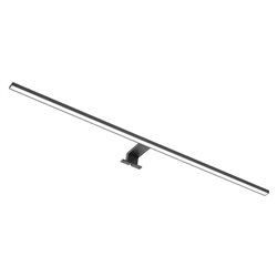 NORTES LED 18W, LAMPA NAD LUSTRO, 1600LM, 4000K, DŁ. 100 CM, ALUMINIUM, CZARNA ORNO NORTES LED 18W, LAMPA NAD LUSTRO, 1600LM, 4000K, DŁ. 100 CM, ALUMINIUM, CZARNA ORNO