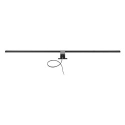 NORTES LED 18W, LAMPA NAD LUSTRO, 1600LM, 4000K, DŁ. 100 CM, ALUMINIUM, CZARNA ORNO NORTES LED 18W, LAMPA NAD LUSTRO, 1600LM, 4000K, DŁ. 100 CM, ALUMINIUM, CZARNA ORNO