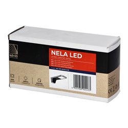 NELA LAMPKA PODSZAFKOWA LED, 2W, 145LM, 4000K, CZARNA ORNO NELA LAMPKA PODSZAFKOWA LED, 2W, 145LM, 4000K, CZARNA ORNO