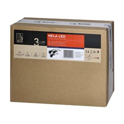 NELA ZESTAW 3 LAMP PODSZAFKOWYCH LED, 2X2W+7,5W, 4000K, Z USB, CZARNY ORNO NELA ZESTAW 3 LAMP PODSZAFKOWYCH LED, 2X2W+7,5W, 4000K, Z USB, CZARNY ORNO