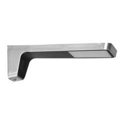NELA ZESTAW 3 LAMP PODSZAFKOWYCH LED, 2X2W+7,5W, 4000K, Z USB, CZARNY ORNO NELA ZESTAW 3 LAMP PODSZAFKOWYCH LED, 2X2W+7,5W, 4000K, Z USB, CZARNY ORNO