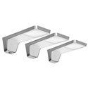 NELA ZESTAW 3 LAMP PODSZAFKOWYCH LED, 2X2W+7,5W, 4000K, Z USB, BIAŁY ORNO NELA ZESTAW 3 LAMP PODSZAFKOWYCH LED, 2X2W+7,5W, 4000K, Z USB, BIAŁY ORNO