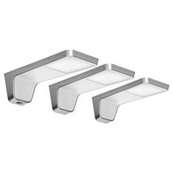 NELA ZESTAW 3 LAMP PODSZAFKOWYCH LED, 2X2W+7,5W, 4000K, Z USB, BIAŁY ORNO NELA ZESTAW 3 LAMP PODSZAFKOWYCH LED, 2X2W+7,5W, 4000K, Z USB, BIAŁY ORNO