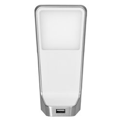 NELA ZESTAW 3 LAMP PODSZAFKOWYCH LED, 2X2W+7,5W, 4000K, Z USB, BIAŁY ORNO NELA ZESTAW 3 LAMP PODSZAFKOWYCH LED, 2X2W+7,5W, 4000K, Z USB, BIAŁY ORNO