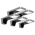 NELA ZESTAW 5 LAMP PODSZAFKOWYCH LED, 4X2W+7,5W, 4000K, Z USB, CZARNY ORNO NELA ZESTAW 5 LAMP PODSZAFKOWYCH LED, 4X2W+7,5W, 4000K, Z USB, CZARNY ORNO