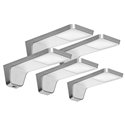 NELA ZESTAW 5 LAMP PODSZAFKOWYCH LED, 4X2W+7,5W, 4000K, Z USB, BIAŁY ORNO NELA ZESTAW 5 LAMP PODSZAFKOWYCH LED, 4X2W+7,5W, 4000K, Z USB, BIAŁY ORNO