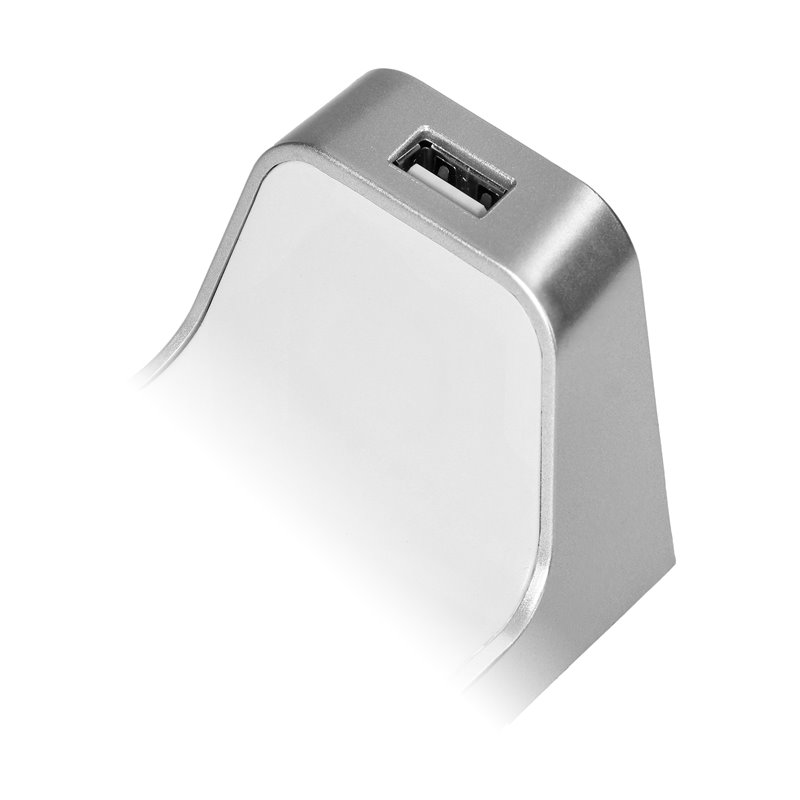NELA ZESTAW 5 LAMP PODSZAFKOWYCH LED, 4X2W+7,5W, 4000K, Z USB, BIAŁY ORNO NELA ZESTAW 5 LAMP PODSZAFKOWYCH LED, 4X2W+7,5W, 4000K, Z USB, BIAŁY ORNO