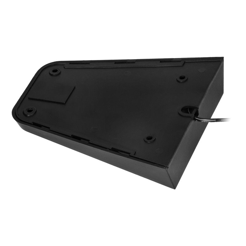 DIKI LAMPKA PODSZAFKOWA LED, 2W, 170LM, 4000K, CZARNA ORNO DIKI LAMPKA PODSZAFKOWA LED, 2W, 170LM, 4000K, CZARNA ORNO