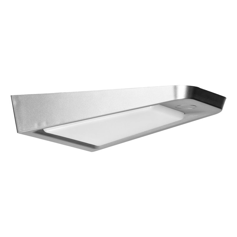 DIKI LAMPKA PODSZAFKOWA LED, 2W, 170LM, 4000K, SREBRNA ORNO DIKI LAMPKA PODSZAFKOWA LED, 2W, 170LM, 4000K, SREBRNA ORNO