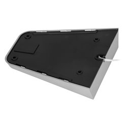 DIKI LAMPKA PODSZAFKOWA LED, 2W, 170LM, 4000K, SREBRNA ORNO DIKI LAMPKA PODSZAFKOWA LED, 2W, 170LM, 4000K, SREBRNA ORNO