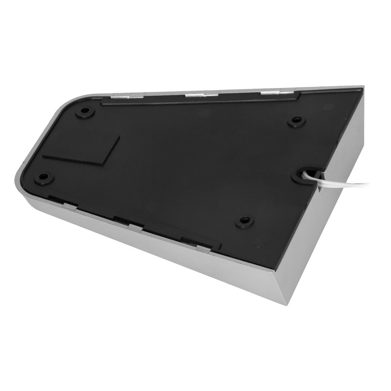 DIKI LAMPKA PODSZAFKOWA LED, 2W, 170LM, 4000K, SREBRNA ORNO DIKI LAMPKA PODSZAFKOWA LED, 2W, 170LM, 4000K, SREBRNA ORNO