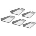 DIKI ZESTAW 5 LAMP PODSZAFKOWYCH LED, 5X2W, 4000K, Z WYŁĄCZNIKIEM BEZDOTYKOWYM, SREBRNY ORNO DIKI ZESTAW 5 LAMP PODSZAFKOWYCH LED, 5X2W, 4000K, Z WYŁĄCZNIKIEM BEZDOTYKOWYM, SREBRNY ORNO