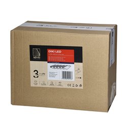 DIKI ZESTAW 5 LAMP PODSZAFKOWYCH LED, 5X2W, 4000K, Z WYŁĄCZNIKIEM BEZDOTYKOWYM, SREBRNY ORNO DIKI ZESTAW 5 LAMP PODSZAFKOWYCH LED, 5X2W, 4000K, Z WYŁĄCZNIKIEM BEZDOTYKOWYM, SREBRNY ORNO