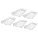 DIKI ZESTAW 5 LAMP PODSZAFKOWYCH LED, 5X2W, 4000K, Z WYŁĄCZNIKIEM BEZDOTYKOWYM, BIAŁY ORNO DIKI ZESTAW 5 LAMP PODSZAFKOWYCH LED, 5X2W, 4000K, Z WYŁĄCZNIKIEM BEZDOTYKOWYM, BIAŁY ORNO
