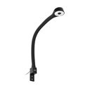 TEO LAMPKA NOCNA LED, 1,8/7,5W, 90LM, 4000K, Z USB, CZARNA ORNO TEO LAMPKA NOCNA LED, 1,8/7,5W, 90LM, 4000K, Z USB, CZARNA ORNO