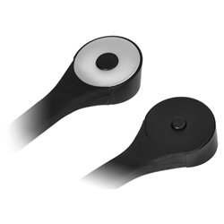 TEO LAMPKA NOCNA LED, 1,8/7,5W, 90LM, 4000K, Z USB, CZARNA ORNO TEO LAMPKA NOCNA LED, 1,8/7,5W, 90LM, 4000K, Z USB, CZARNA ORNO