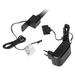 TEO ZESTAW 2 LAMPEK NOCNYCH LED, 2X1,8/7,5W, 4000K, Z USB, CZARNY ORNO TEO ZESTAW 2 LAMPEK NOCNYCH LED, 2X1,8/7,5W, 4000K, Z USB, CZARNY ORNO