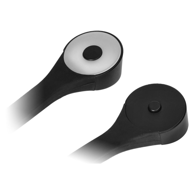 TEO ZESTAW 2 LAMPEK NOCNYCH LED, 2X1,8/7,5W, 4000K, Z USB, CZARNY ORNO TEO ZESTAW 2 LAMPEK NOCNYCH LED, 2X1,8/7,5W, 4000K, Z USB, CZARNY ORNO