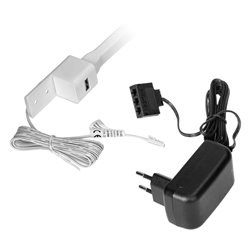 TEO ZESTAW 2 LAMPEK NOCNYCH LED, 2X1,8/7,5W, 4000K, Z USB, BIAŁY ORNO TEO ZESTAW 2 LAMPEK NOCNYCH LED, 2X1,8/7,5W, 4000K, Z USB, BIAŁY ORNO