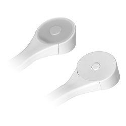 TEO ZESTAW 2 LAMPEK NOCNYCH LED, 2X1,8/7,5W, 4000K, Z USB, BIAŁY ORNO TEO ZESTAW 2 LAMPEK NOCNYCH LED, 2X1,8/7,5W, 4000K, Z USB, BIAŁY ORNO