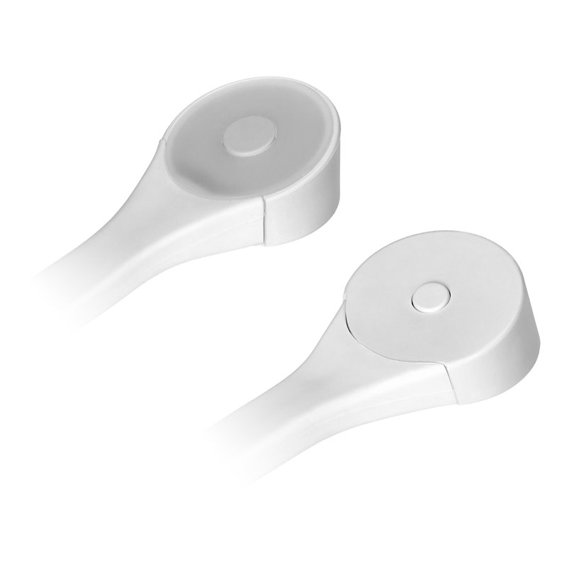 TEO ZESTAW 2 LAMPEK NOCNYCH LED, 2X1,8/7,5W, 4000K, Z USB, BIAŁY ORNO TEO ZESTAW 2 LAMPEK NOCNYCH LED, 2X1,8/7,5W, 4000K, Z USB, BIAŁY ORNO