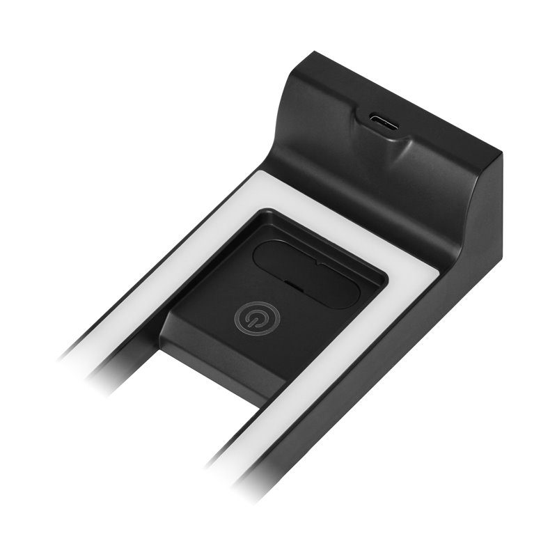 ARTUS LAMPKA PODSZAFKOWA LED 3W, 225LM, 4000K, Z WŁĄCZNIKIEM DOTYKOWYM I USB, CZARNA ORNO ARTUS LAMPKA PODSZAFKOWA LED 3W, 225LM, 4000K, Z WŁĄCZNIKIEM DOTYKOWYM I USB, CZARNA ORNO