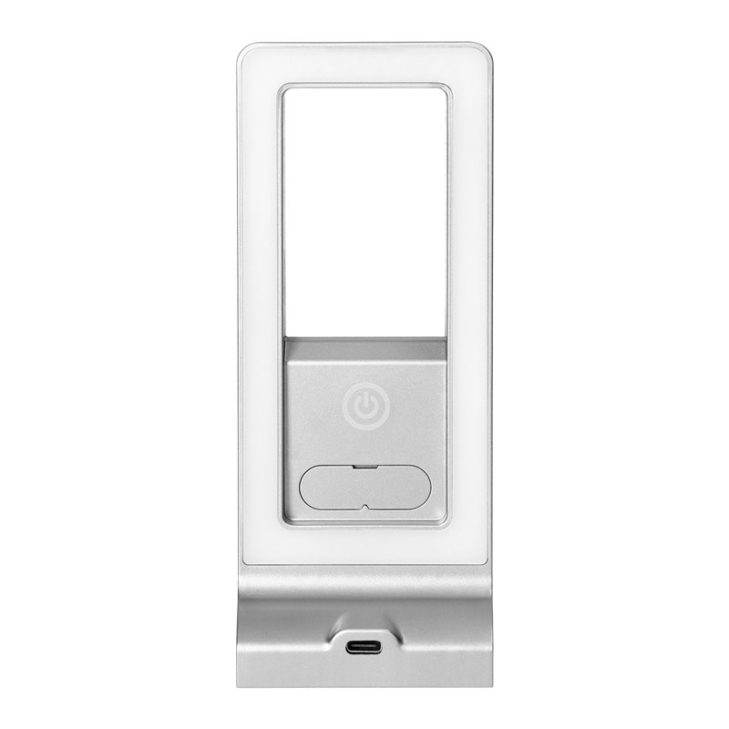 ARTUS LAMPKA PODSZAFKOWA LED 3W, 225LM, 4000K, Z WŁĄCZNIKIEM DOTYKOWYM I USB, SZARA ORNO ARTUS LAMPKA PODSZAFKOWA LED 3W, 225LM, 4000K, Z WŁĄCZNIKIEM DOTYKOWYM I USB, SZARA ORNO