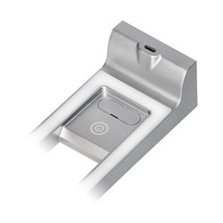 ARTUS LAMPKA PODSZAFKOWA LED 3W, 225LM, 4000K, Z WŁĄCZNIKIEM DOTYKOWYM I USB, SZARA ORNO ARTUS LAMPKA PODSZAFKOWA LED 3W, 225LM, 4000K, Z WŁĄCZNIKIEM DOTYKOWYM I USB, SZARA ORNO
