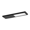 PLANA LAMPKA PODSZAFKOWA LED 4W, 240LM, 4000K, Z WŁĄCZNIKIEM BEZDOTYKOWYM, CZARNA ORNO