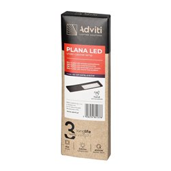 PLANA LAMPKA PODSZAFKOWA LED 4W, 240LM, 4000K, Z WŁĄCZNIKIEM BEZDOTYKOWYM, CZARNA ORNO PLANA LAMPKA PODSZAFKOWA LED 4W, 240LM, 4000K, Z WŁĄCZNIKIEM BEZDOTYKOWYM, CZARNA ORNO
