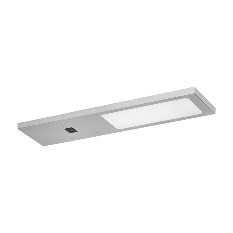 PLANA LAMPKA PODSZAFKOWA LED 4W, 240LM, 4000K, Z WŁĄCZNIKIEM BEZDOTYKOWYM, SZARA ORNO PLANA LAMPKA PODSZAFKOWA LED 4W, 240LM, 4000K, Z WŁĄCZNIKIEM BEZDOTYKOWYM, SZARA ORNO