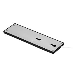PLANA ZESTAW 3 LAMP PODSZAFKOWYCH LED, 3X4W, 3X240LM, 4000K, Z WŁĄCZNIKIEM BEZDOTYKOWYM, CZARNE ORNO PLANA ZESTAW 3 LAMP PODSZAFKOWYCH LED, 3X4W, 3X240LM, 4000K, Z WŁĄCZNIKIEM BEZDOTYKOWYM, CZARNE ORNO