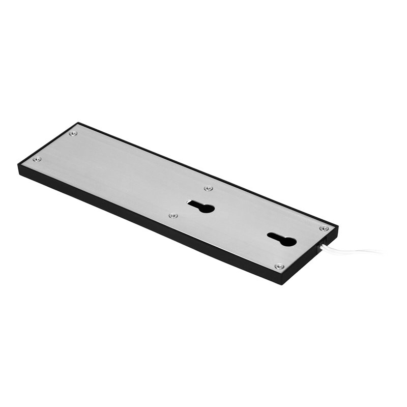 PLANA ZESTAW 3 LAMP PODSZAFKOWYCH LED, 3X4W, 3X240LM, 4000K, Z WŁĄCZNIKIEM BEZDOTYKOWYM, CZARNE ORNO PLANA ZESTAW 3 LAMP PODSZAFKOWYCH LED, 3X4W, 3X240LM, 4000K, Z WŁĄCZNIKIEM BEZDOTYKOWYM, CZARNE ORNO