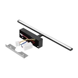 MERA LED 8W, LAMPA NAD LUSTRO, 720LM, 4000K, DŁ. 40CM, ALUMINIUM ORNO MERA LED 8W, LAMPA NAD LUSTRO, 720LM, 4000K, DŁ. 40CM, ALUMINIUM ORNO