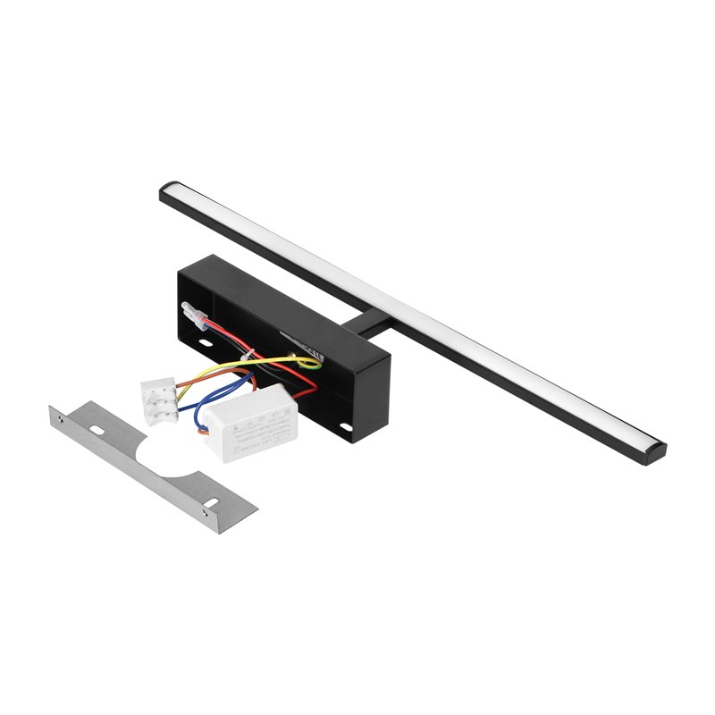 MERA LED 8W, LAMPA NAD LUSTRO, 720LM, 4000K, DŁ. 40CM, ALUMINIUM ORNO MERA LED 8W, LAMPA NAD LUSTRO, 720LM, 4000K, DŁ. 40CM, ALUMINIUM ORNO