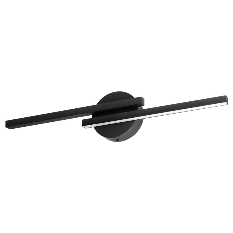 TEKANO LED 14W, LAMPA NAD LUSTRO, 1540LM, 4000K, IP44, DŁ. 55 CM, ALUMINIUM, CZARNA ORNO TEKANO LED 14W, LAMPA NAD LUSTRO, 1540LM, 4000K, IP44, DŁ. 55 CM, ALUMINIUM, CZARNA ORNO